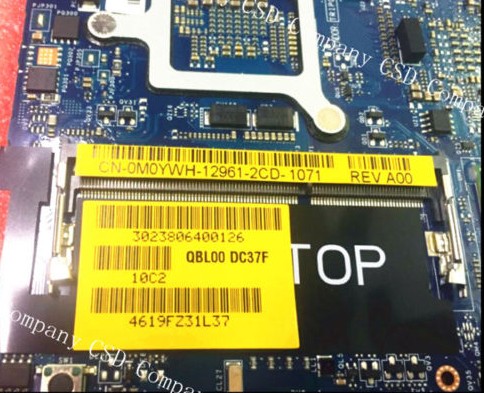 DELL XPS L521X Motherboard Hauptplatine CN-0M0YWH LA-7851P mit i7-CPU